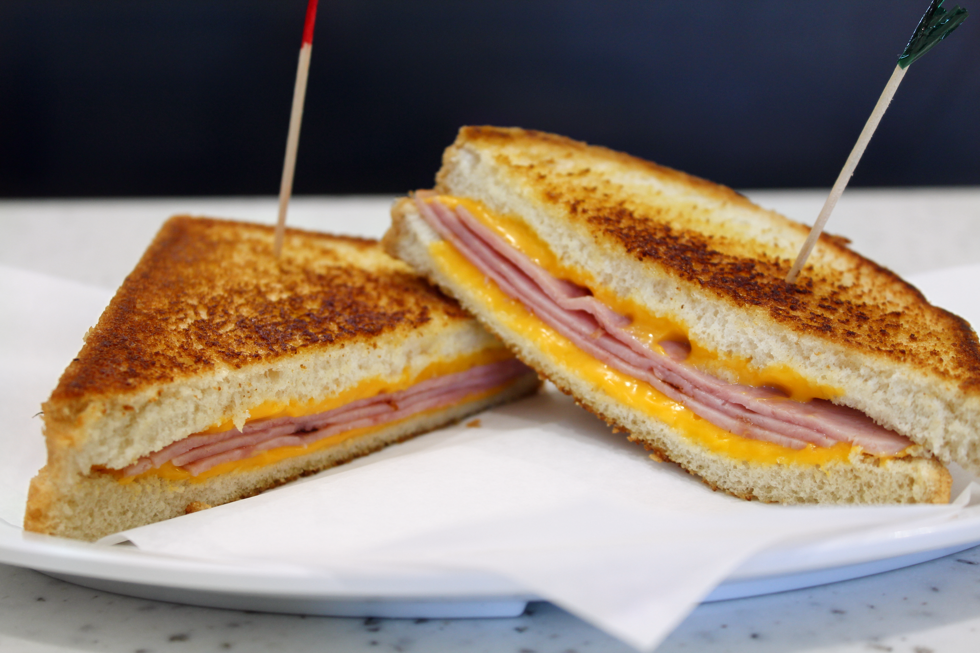 Grilled Ham and Cheese