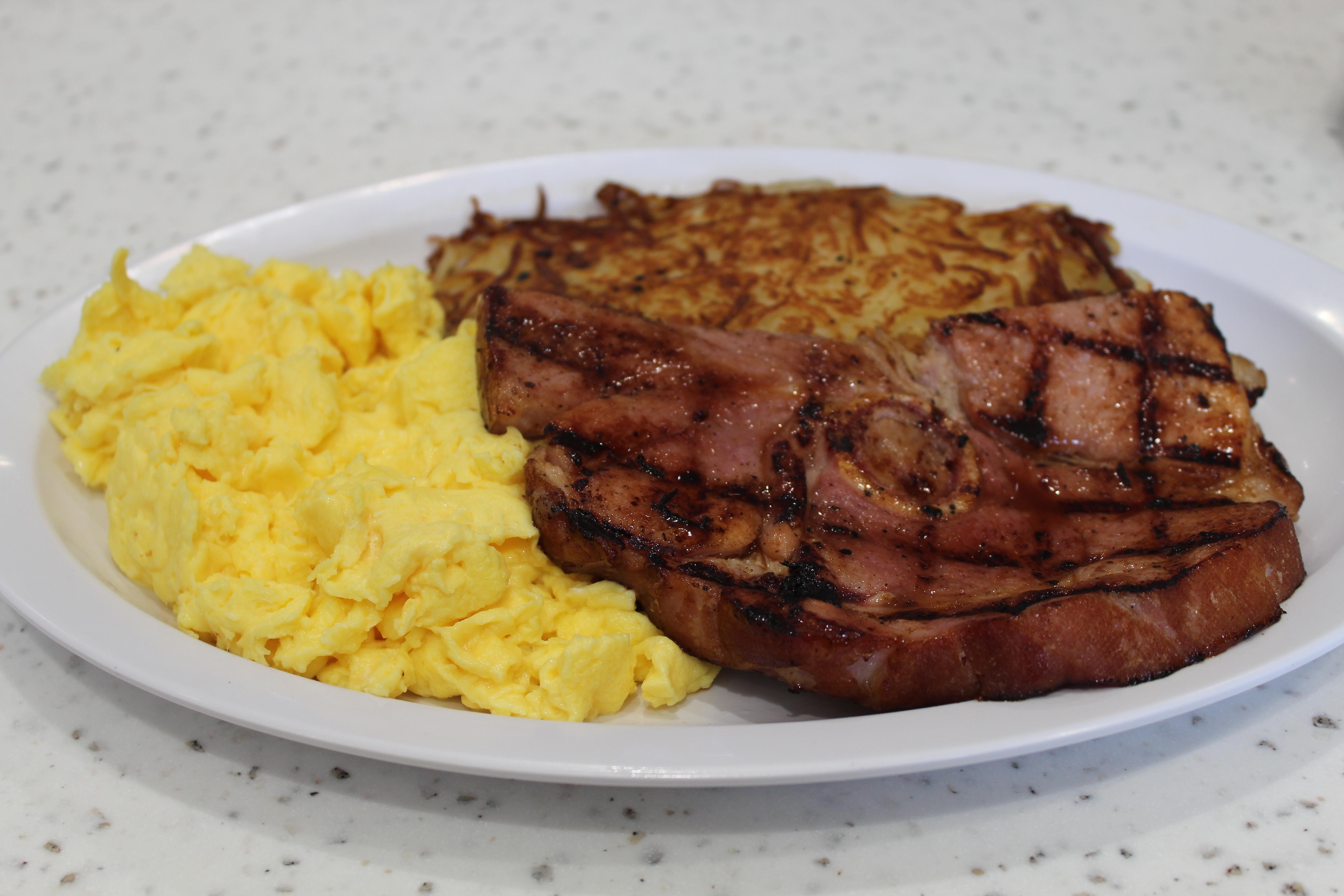 Ham and Eggs