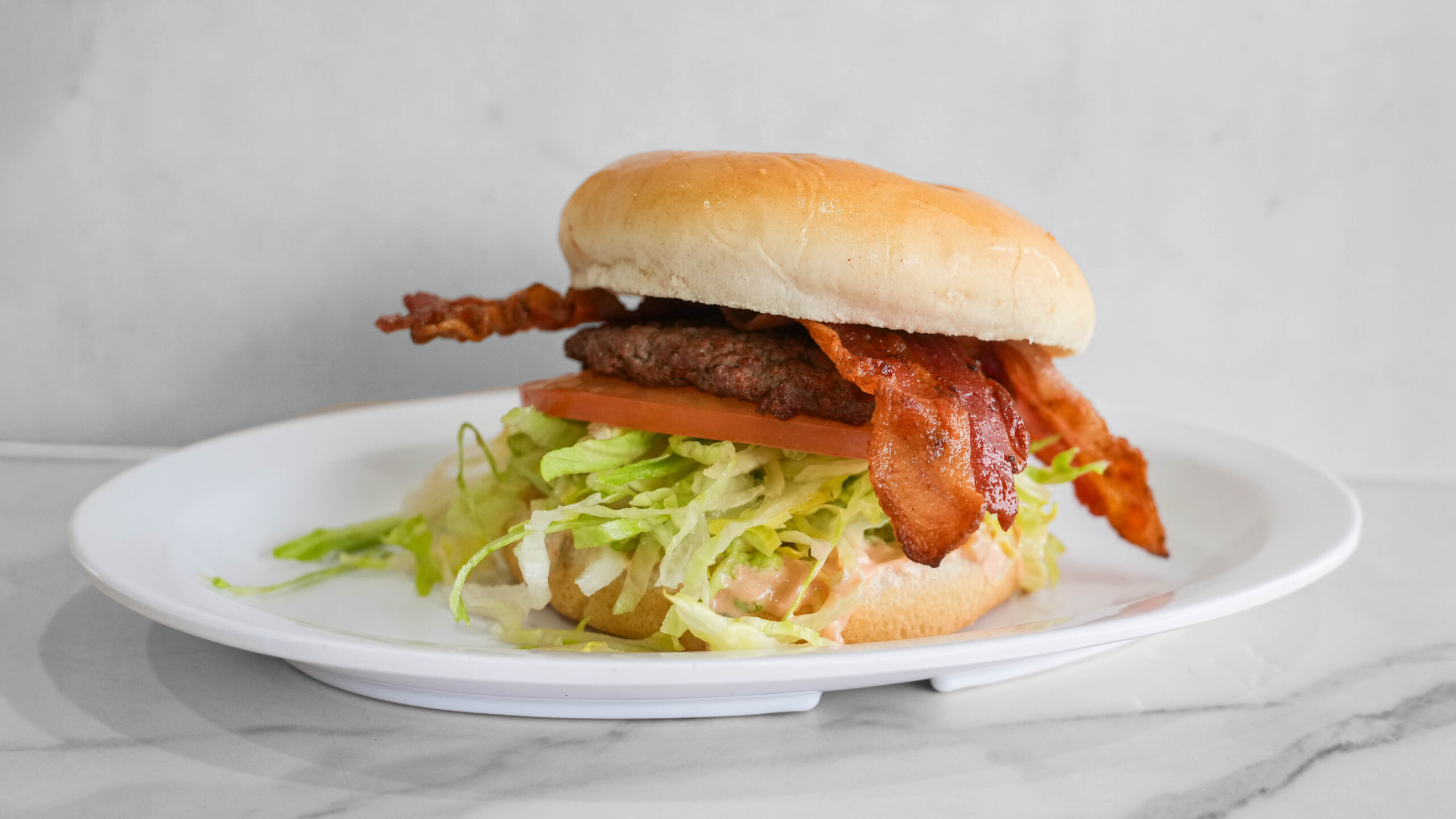 Jr Bacon Burger