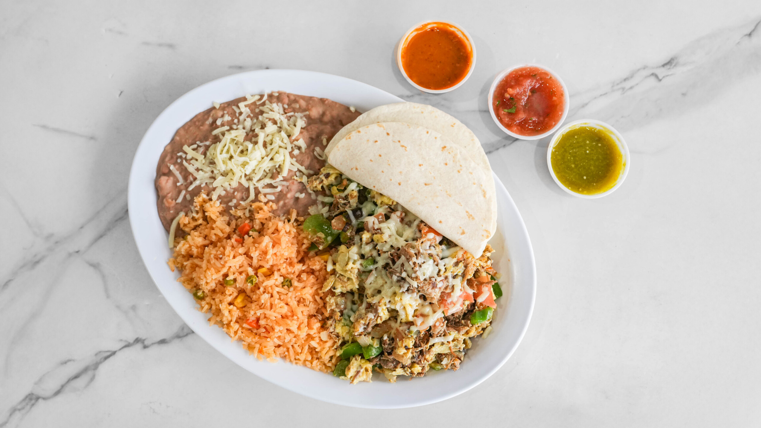 Machaca Breakfast