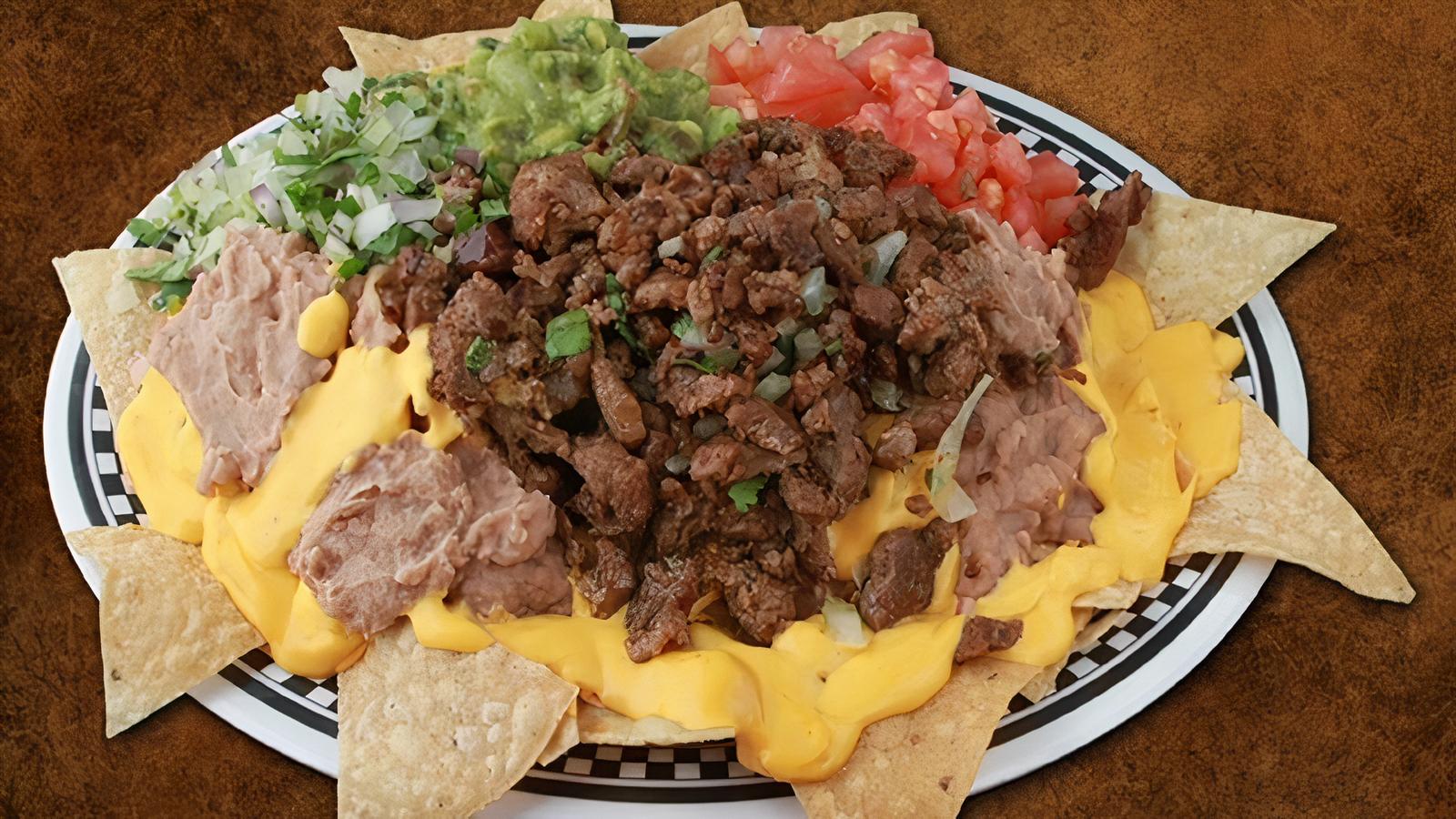 Nachos Supreme