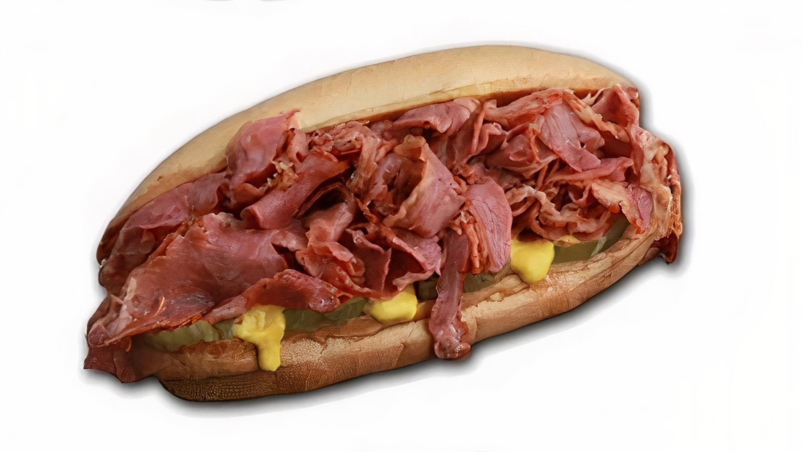 Pastrami Sandwich