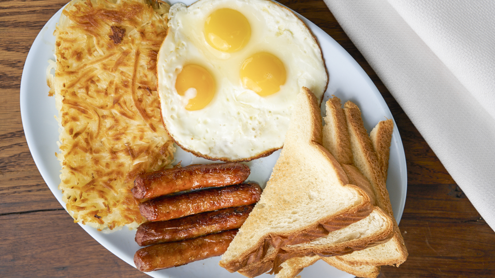 Sausage and Eggs