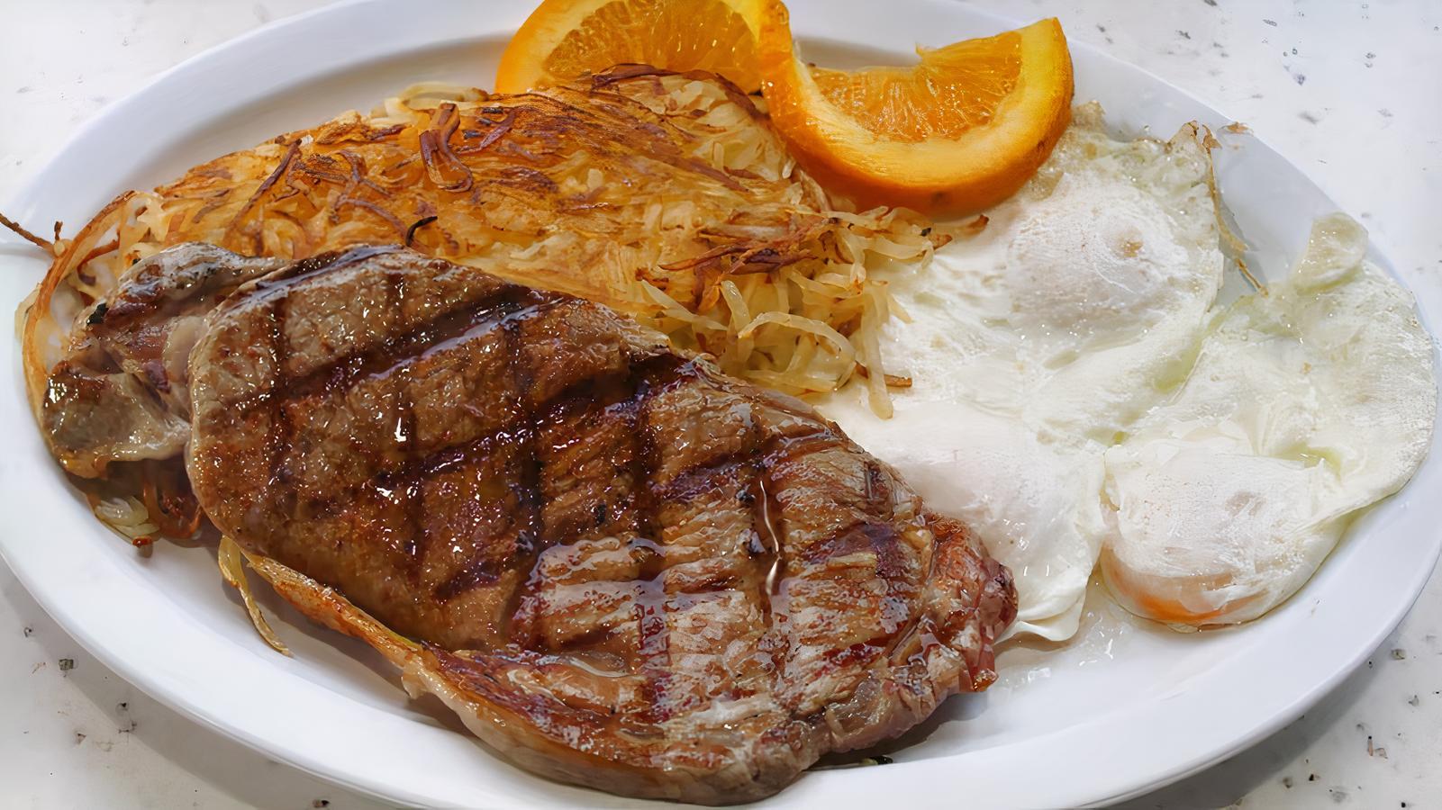 Steak and Eggs