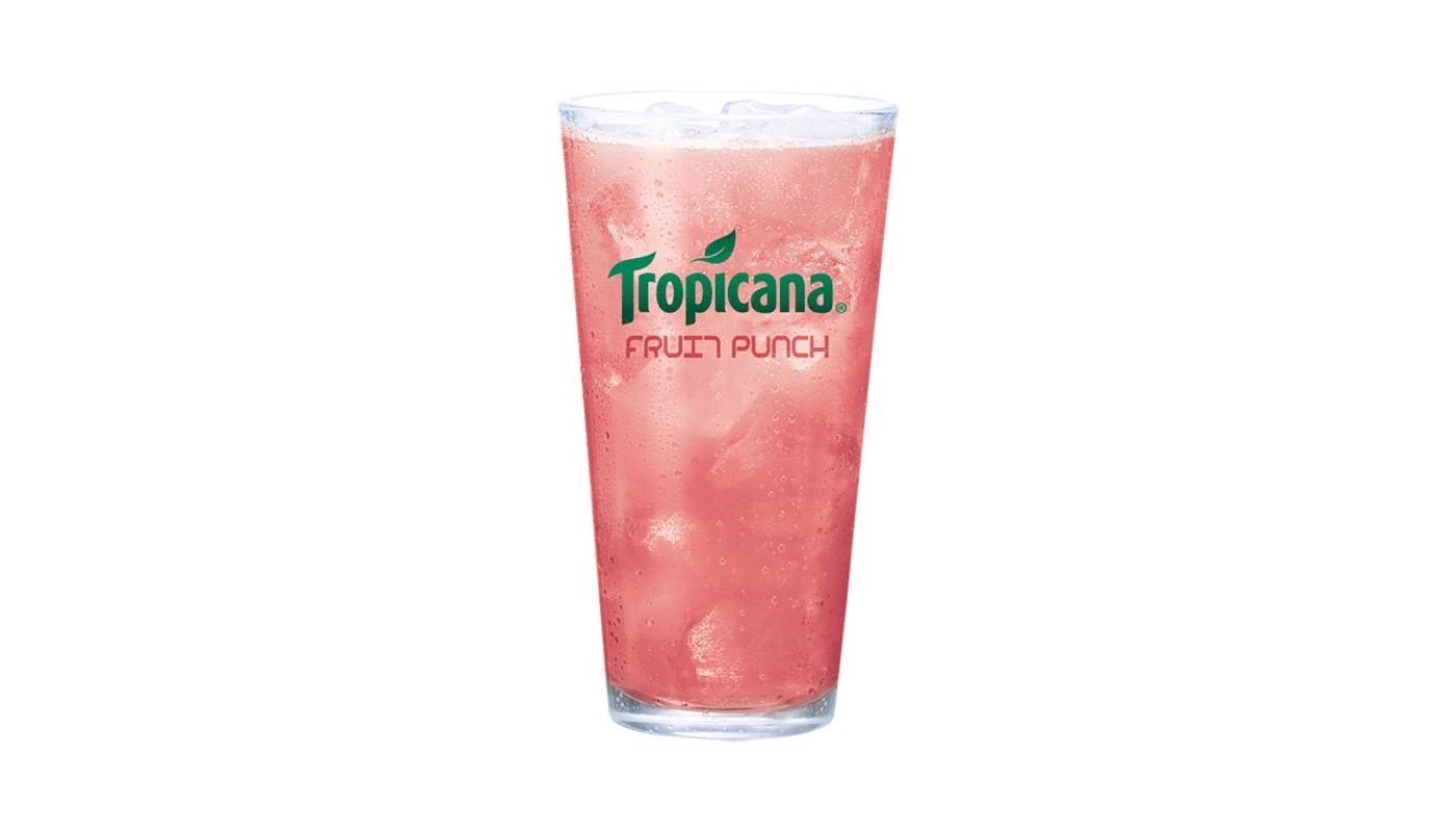 Tropicana Fruit Punch - Fountain