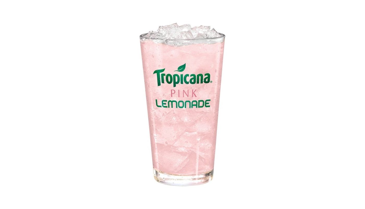 Tropicana Pink Lemonade - Fountain