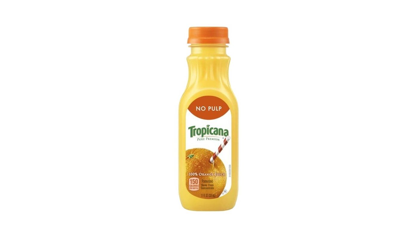 Tropicana Pure Premium Original No Pulp Orange Juice - 11oz Bottle