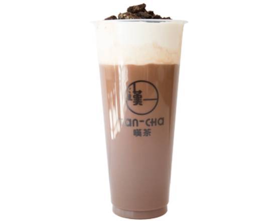 Cocoa with Cheese and Oreo