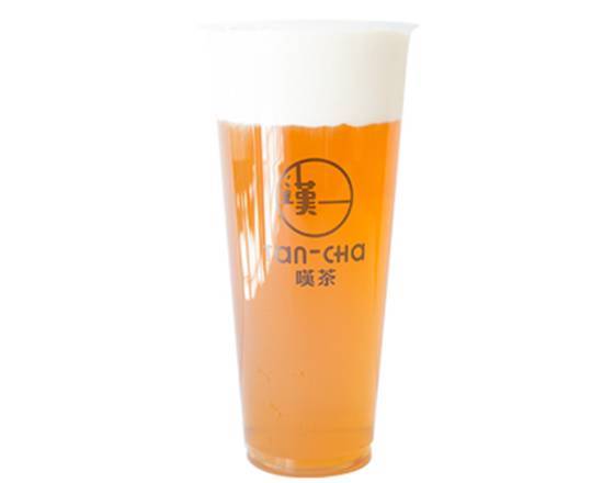 High Mountain Green Tea with Cheese Foam