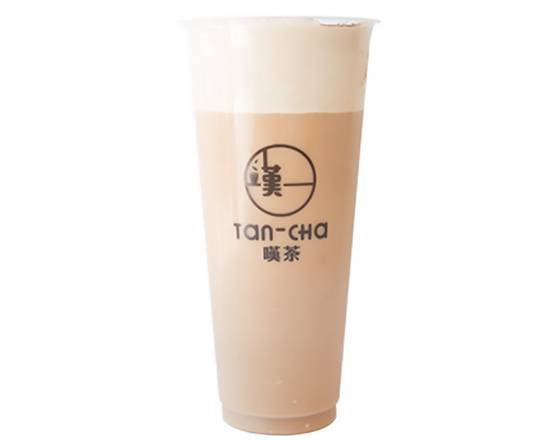 Royal Ceylon Milk Tea with Tiramisu Foam