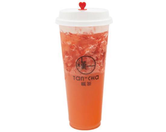 Strawberry Green Tea
