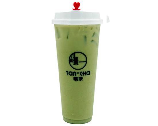 Uji Green Milk Tea