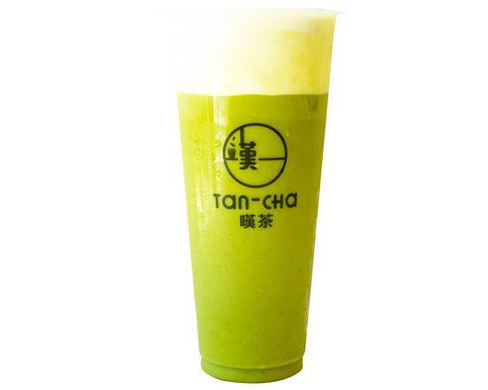 Uji Matcha with Cheese Foam