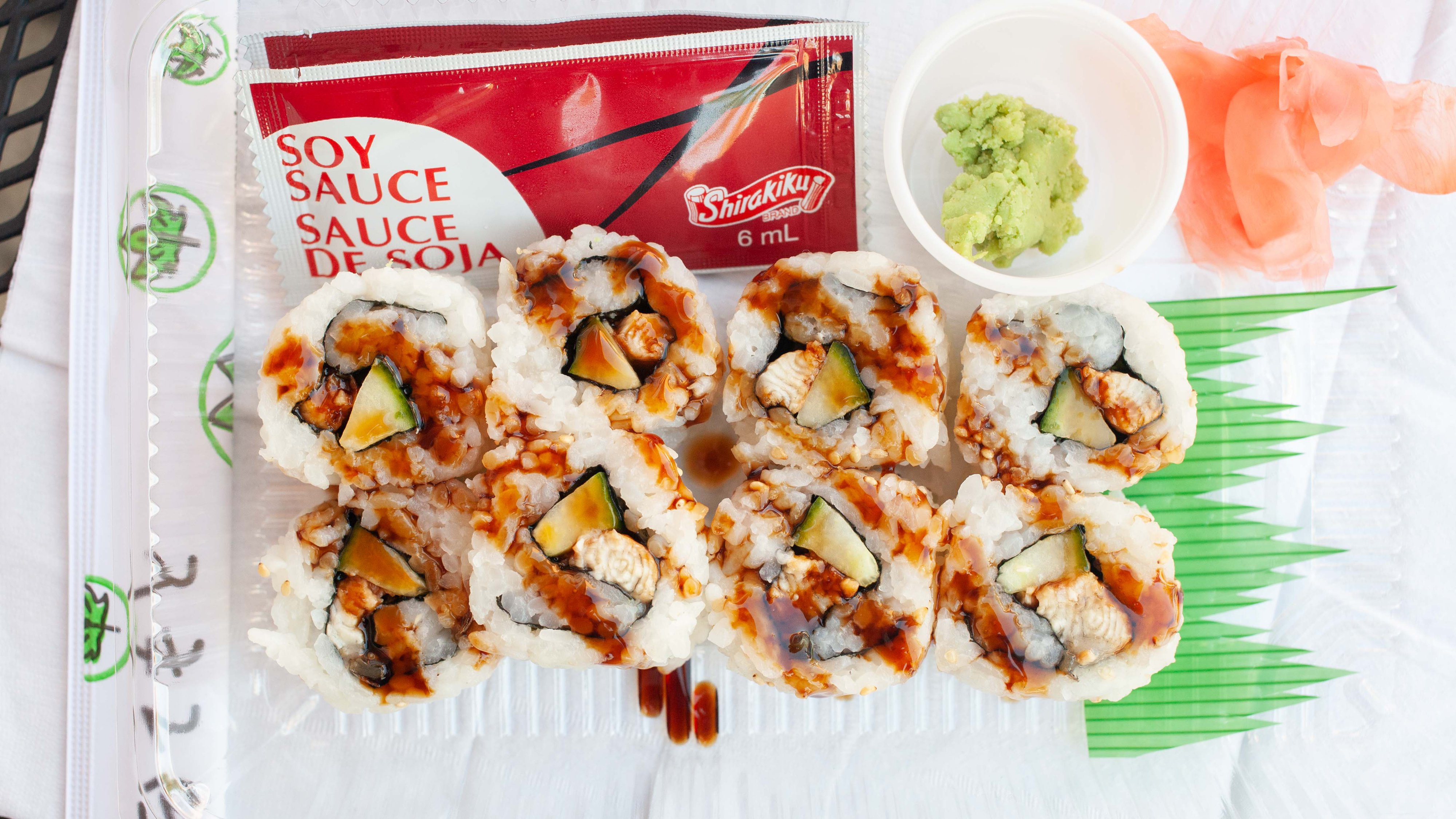 BBQ Eel Roll