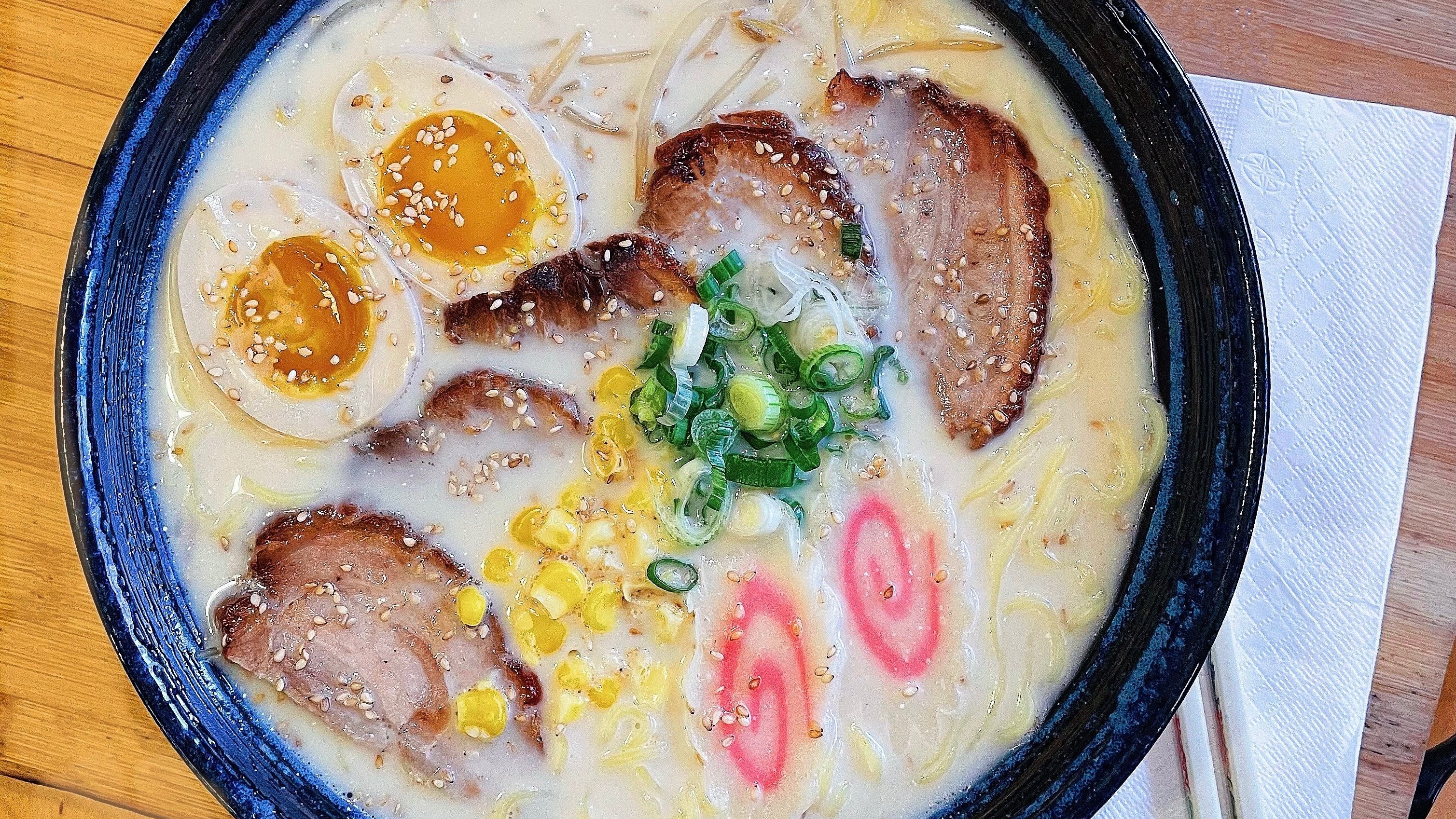 BBQ Pork Soup Noodles