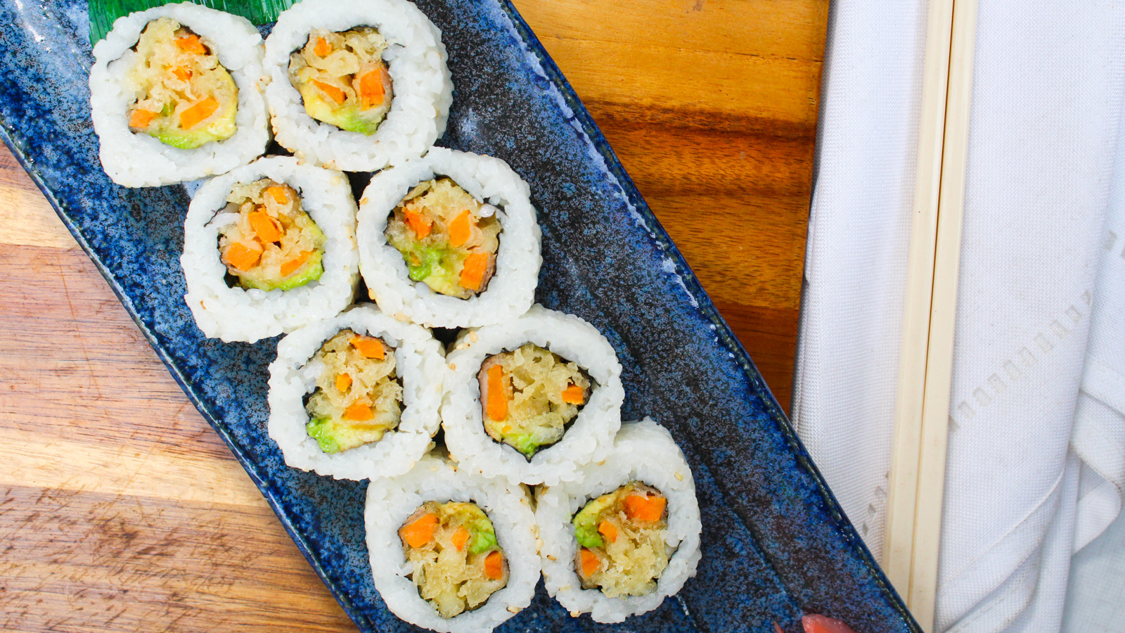 Vegetable Tempura Roll