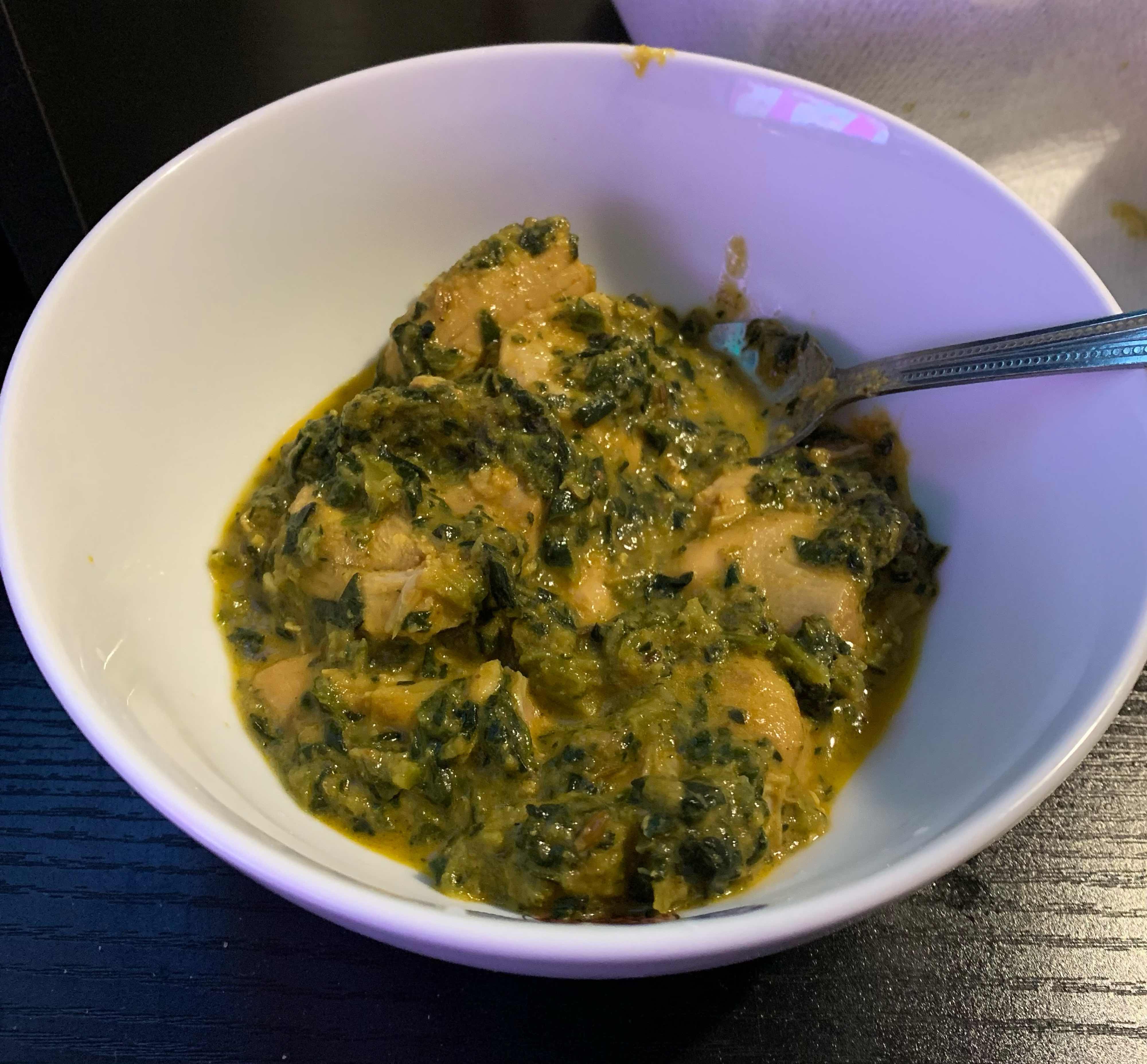 Chicken Saagwala