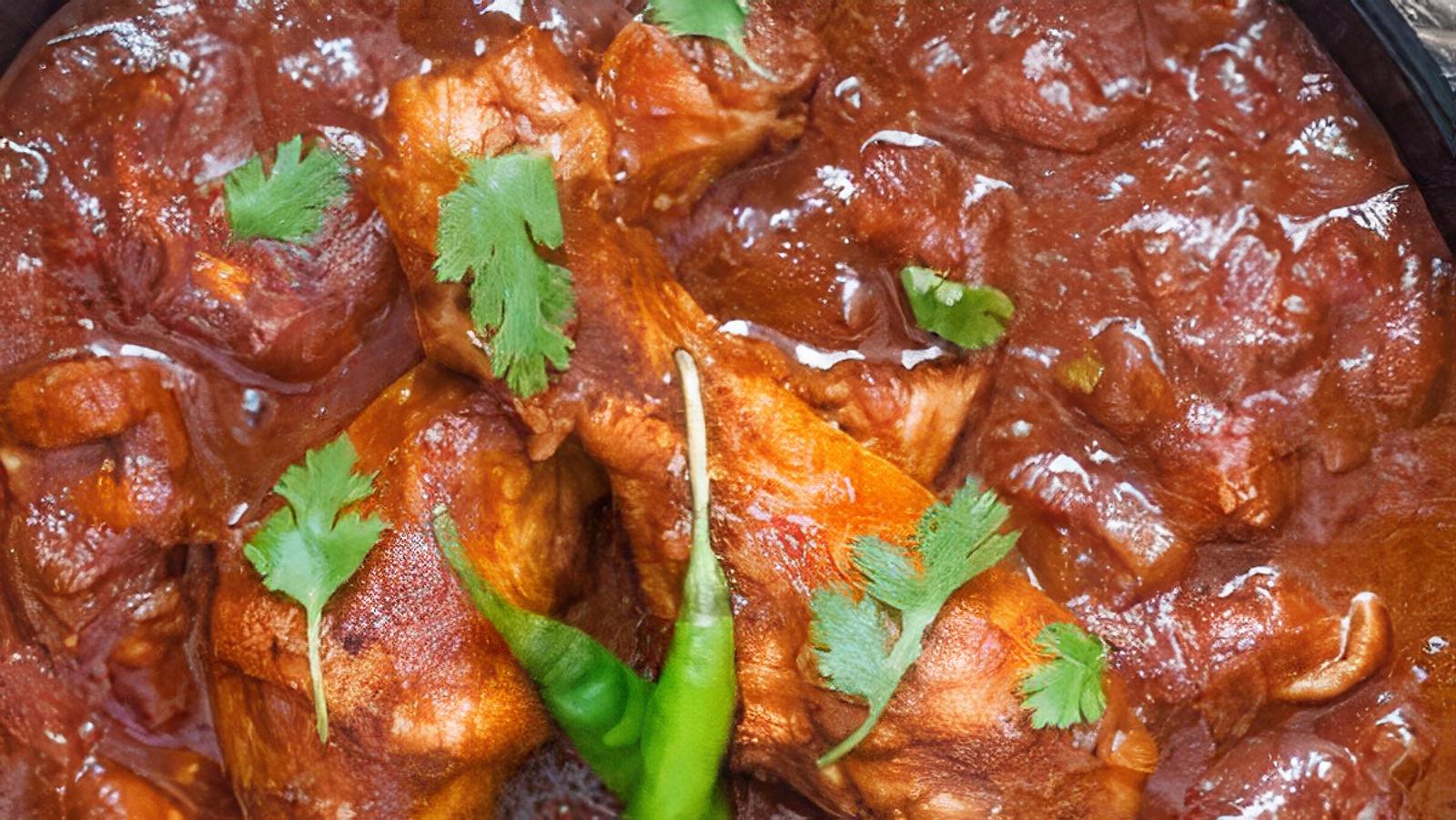Chicken Vindaloo