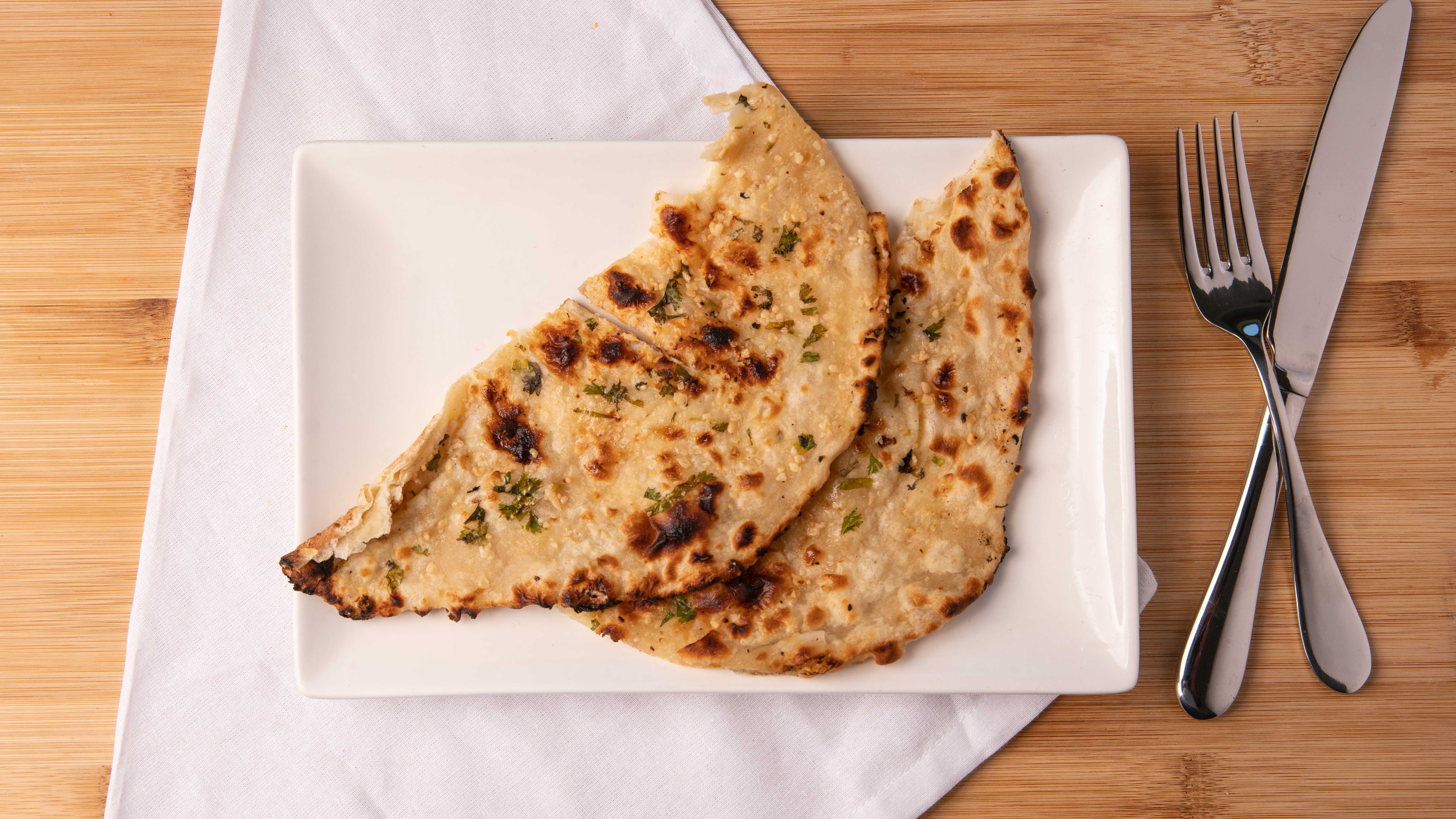 Garlic Naan