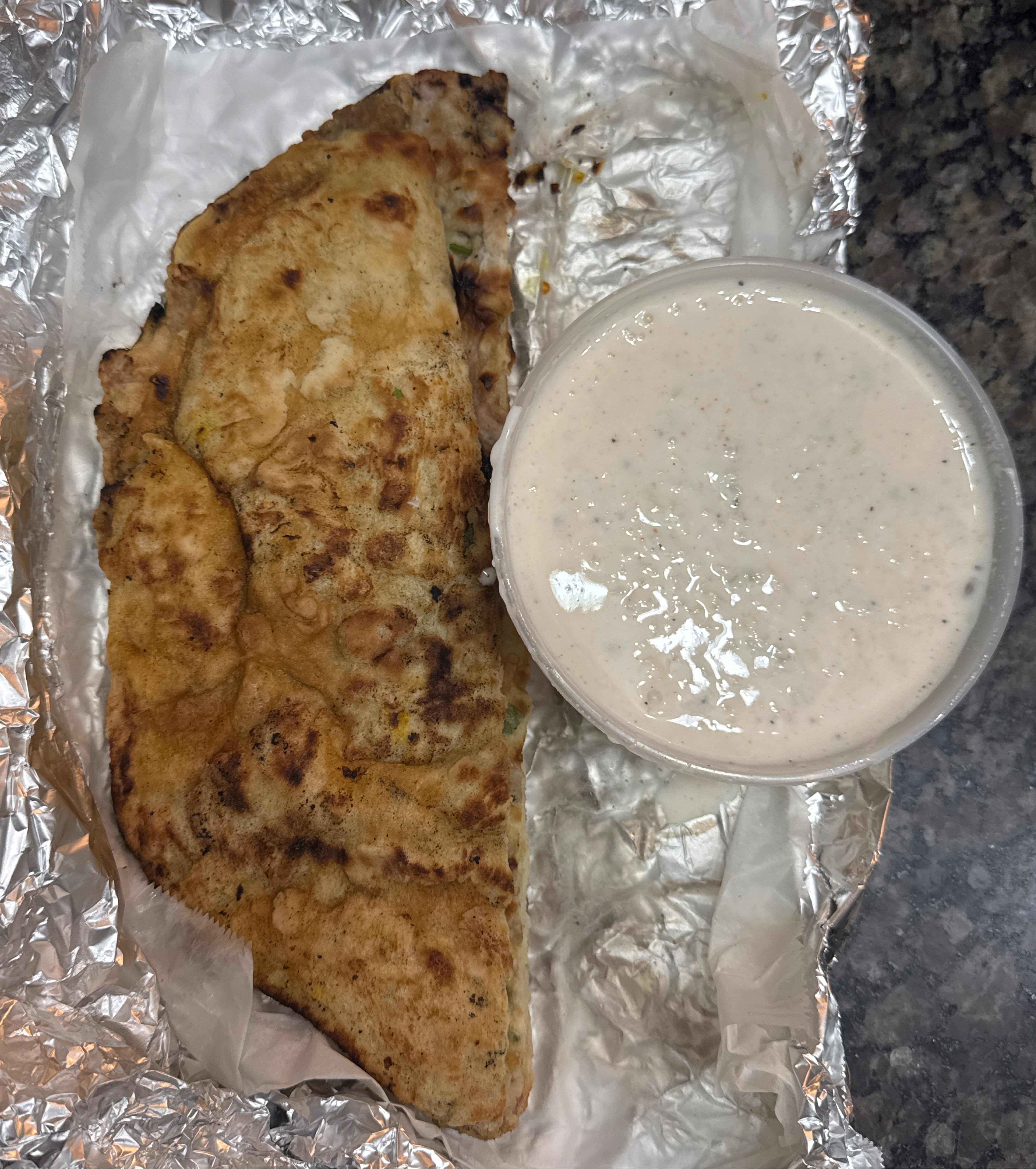 Keema Naan