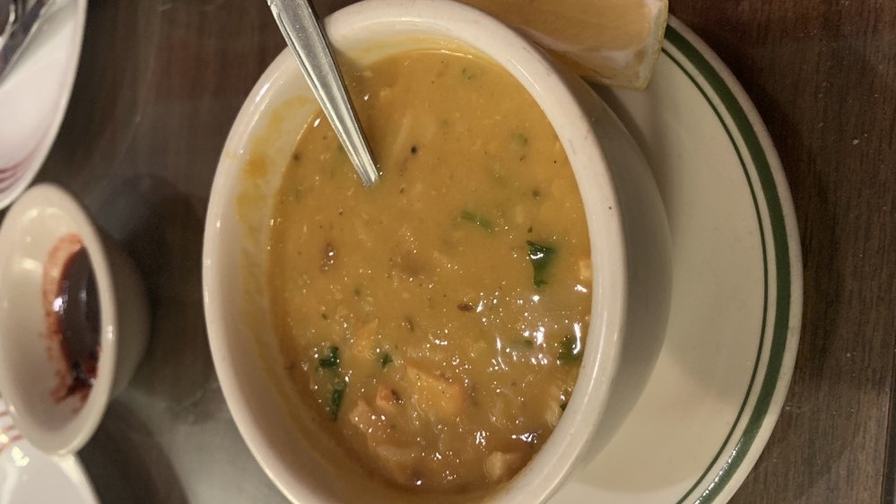 Mulligatawany Muglai Soup