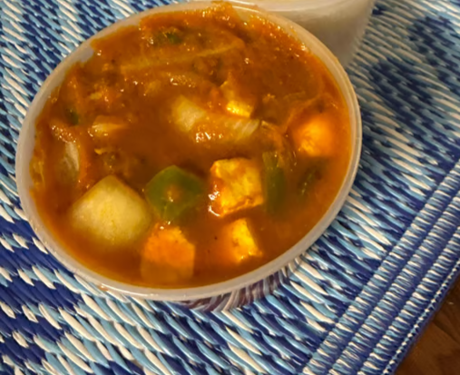 Paneer Kadai