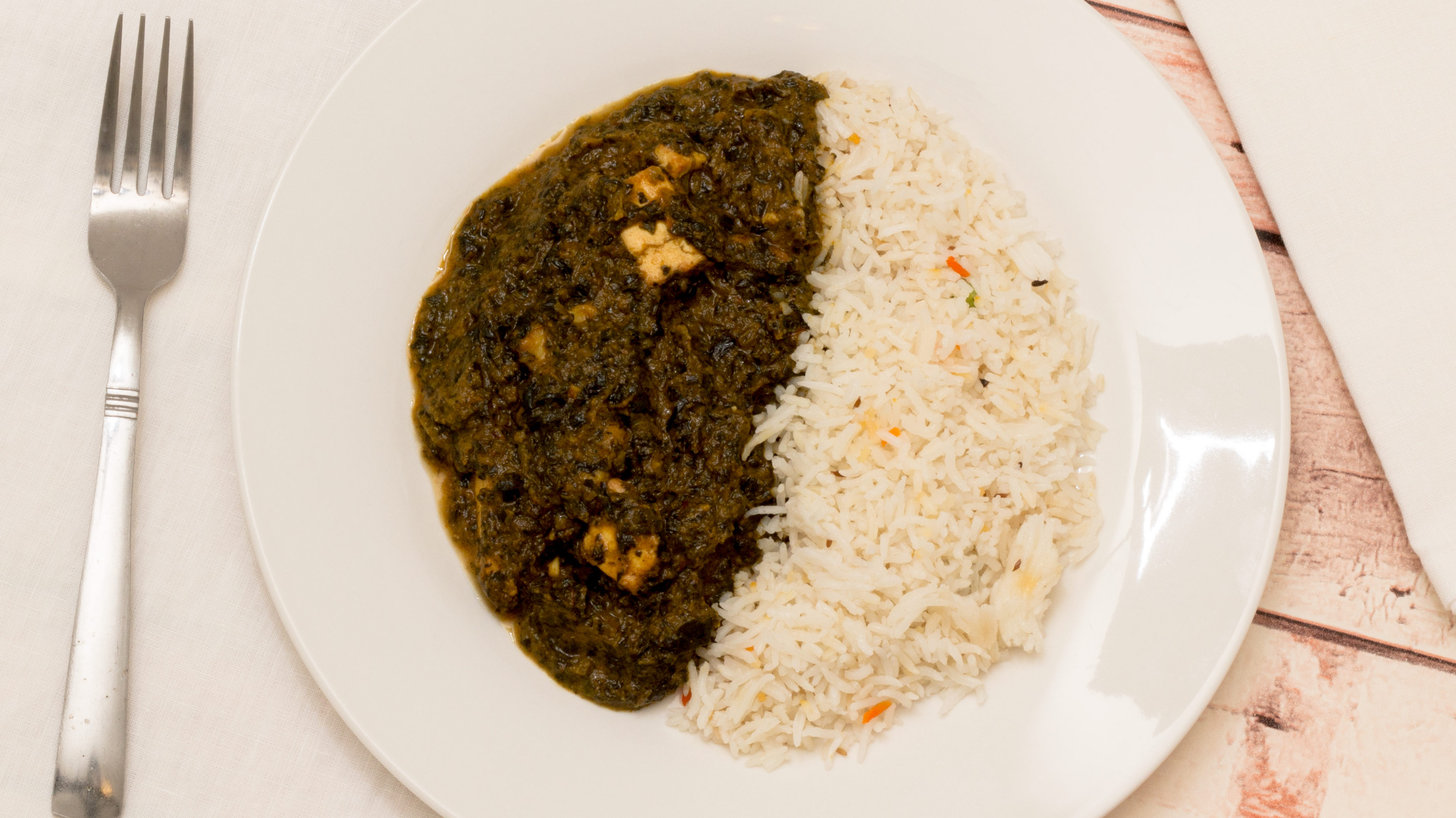 Saag Paneer