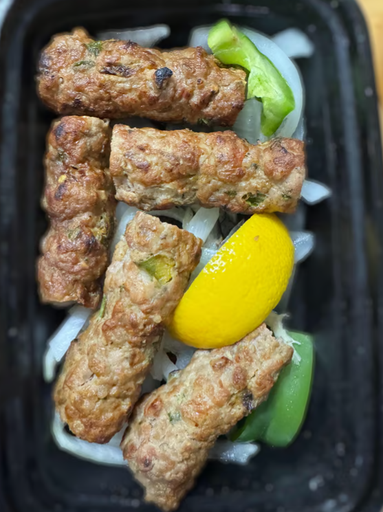 Seekh Kebab