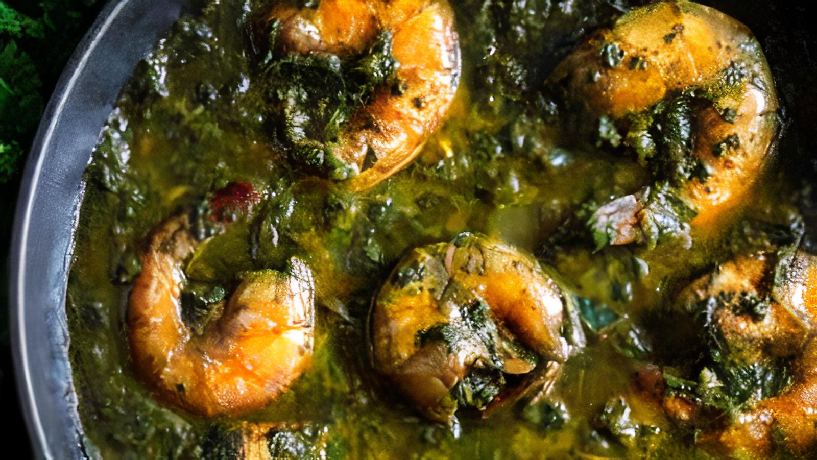 Shrimp Saag