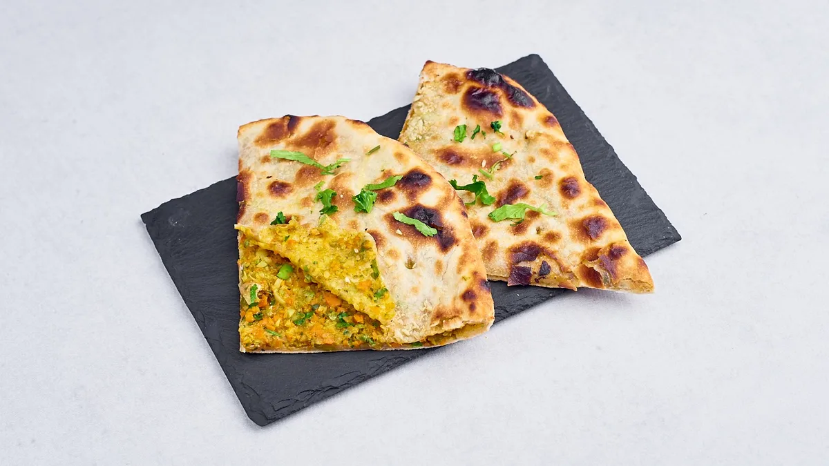 Aloo paratha