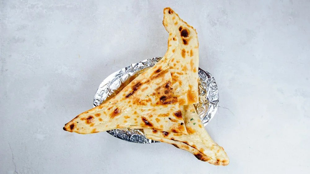 Butter naan