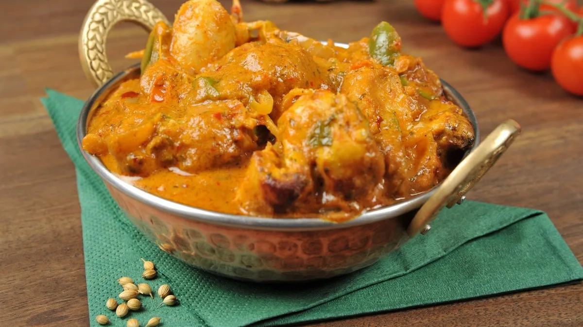 Chicken jalfrezi