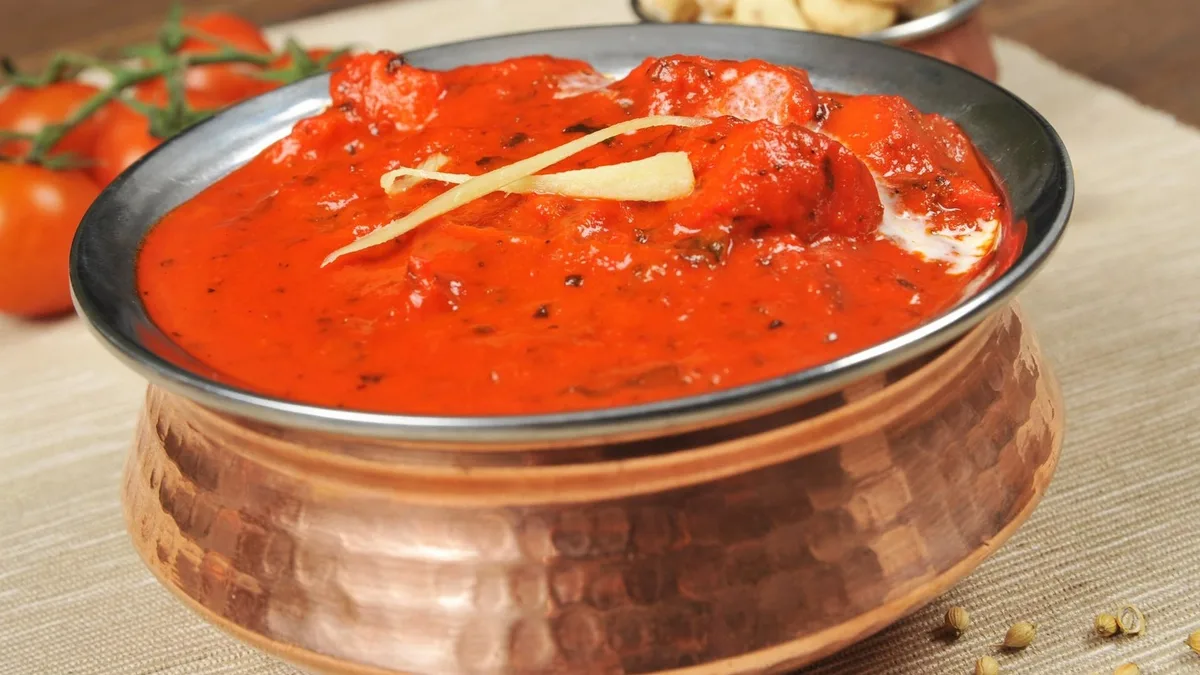 Chicken madras