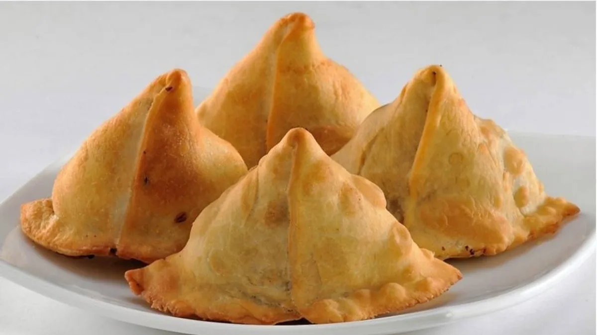 Chicken samosa 2 szt.