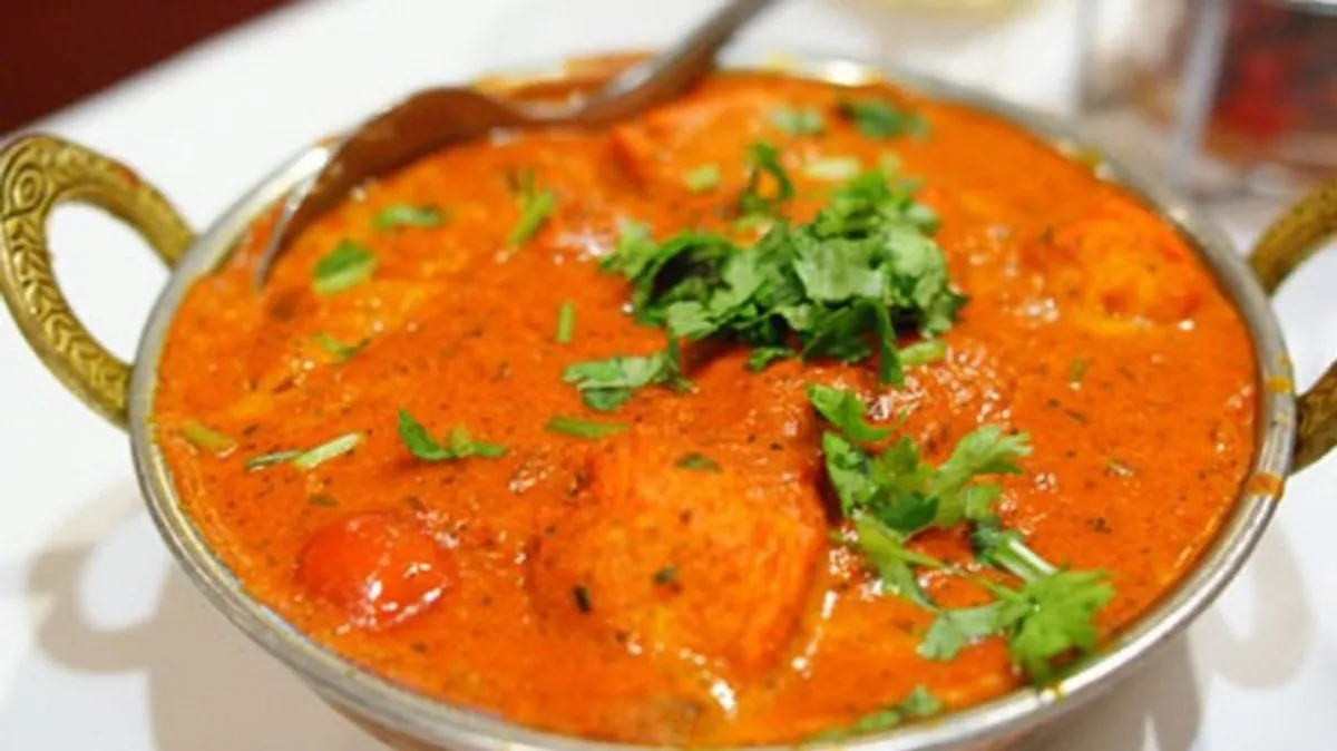 Chicken tikka masala
