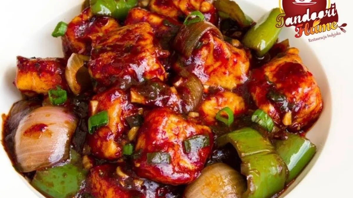 Chilly paneer