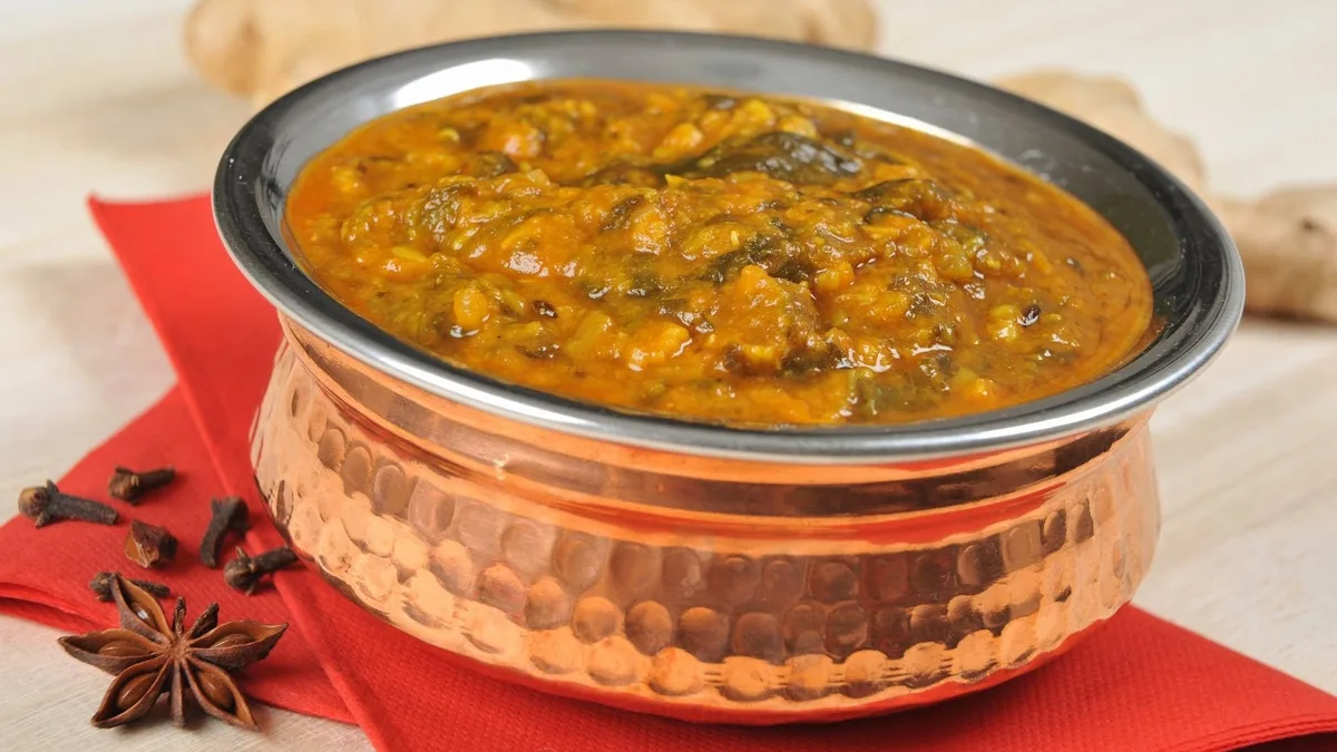 Dal palak