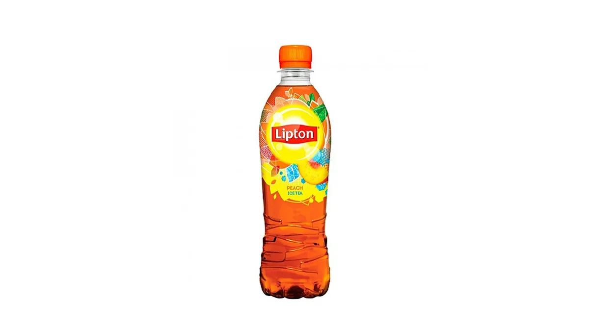 Ice team peach 0,5l