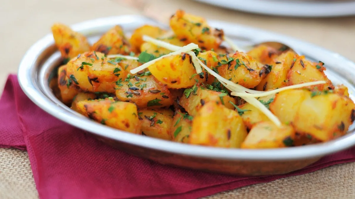 Jeera aloo