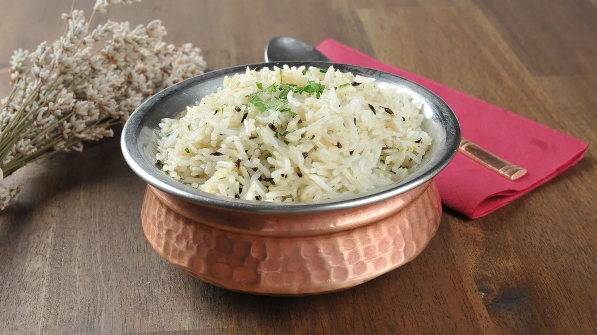 Jeera rice