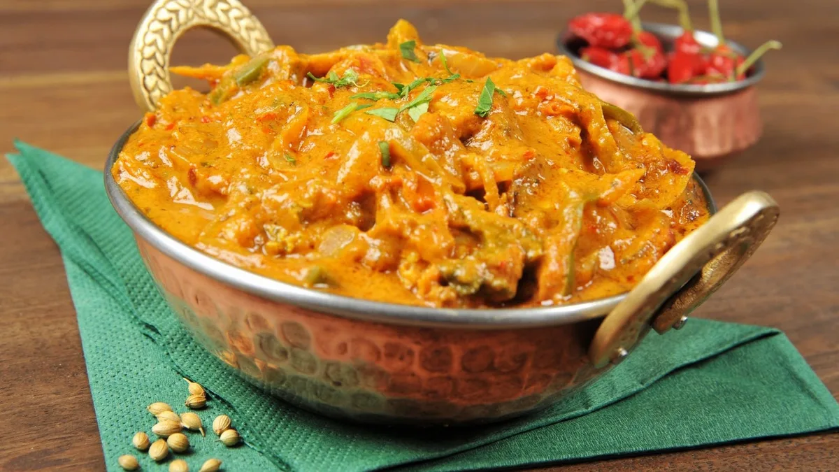 Kadhai chicken