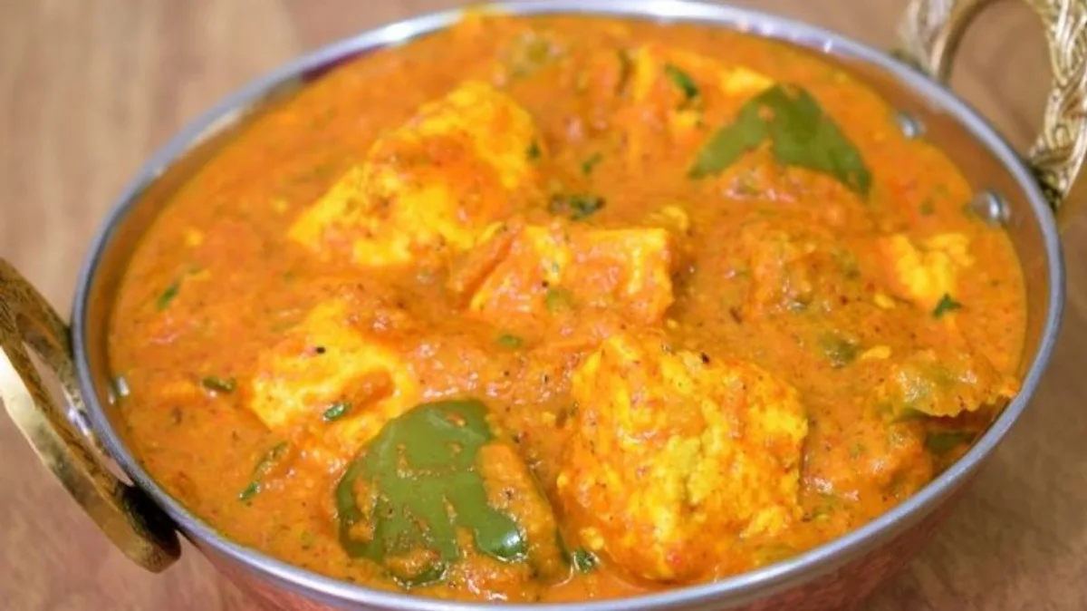 Kadhai paneer