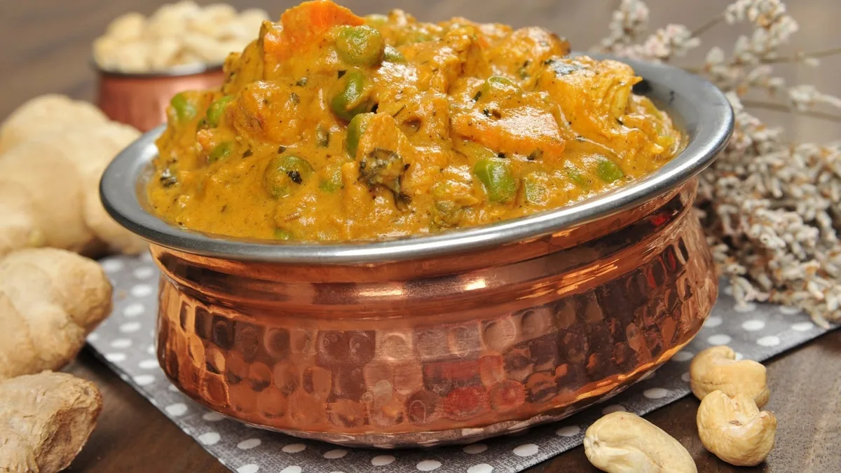 Kadhai vegetable