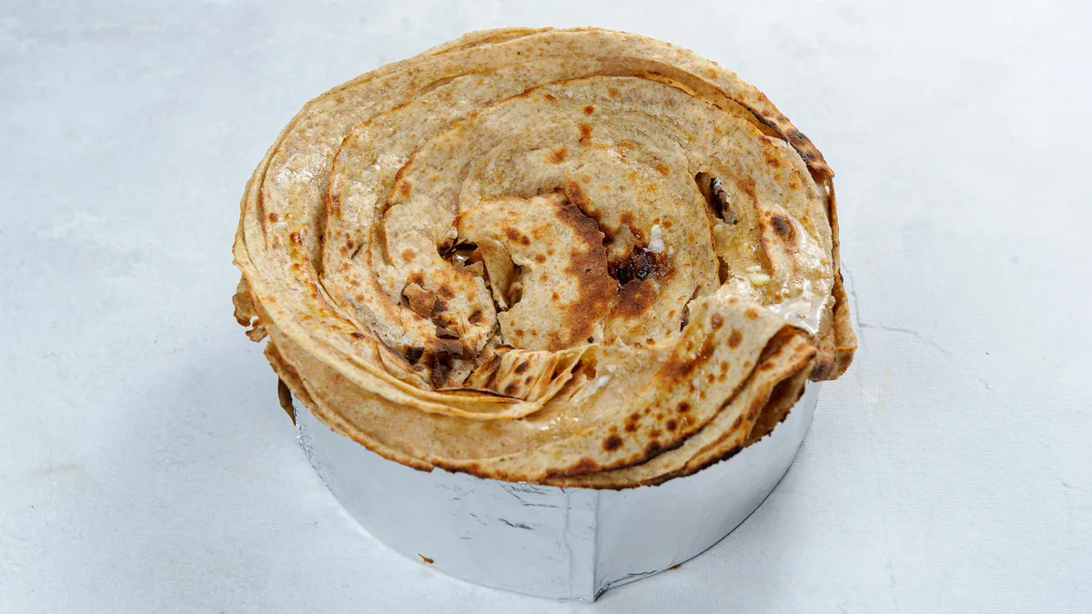 Lachha paratha