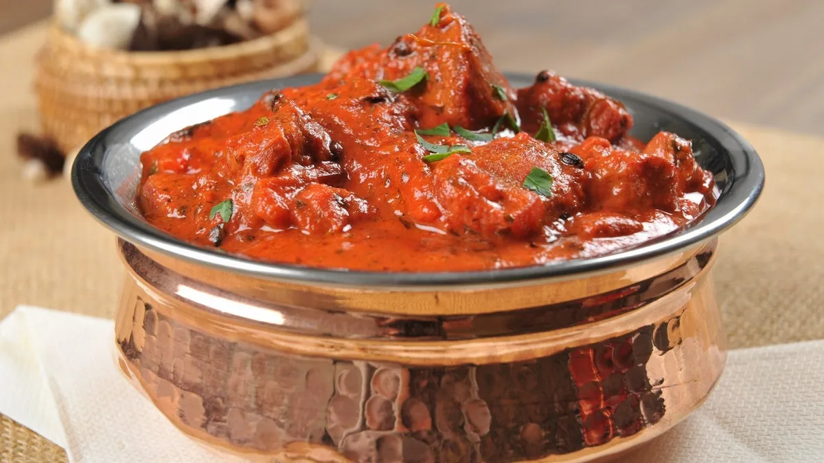 Lamb madras
