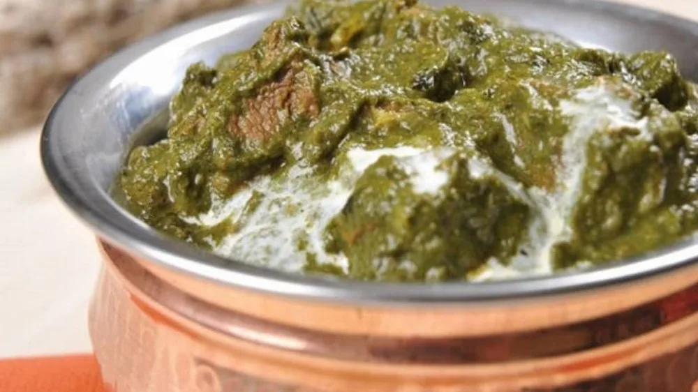 Lamb palak