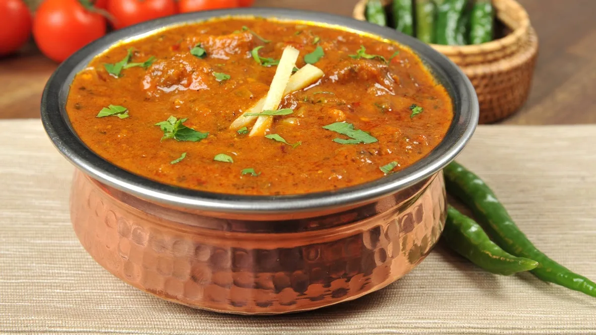 Lamb vindaloo