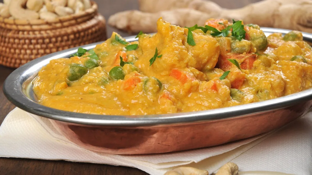 Mix vegetable curry