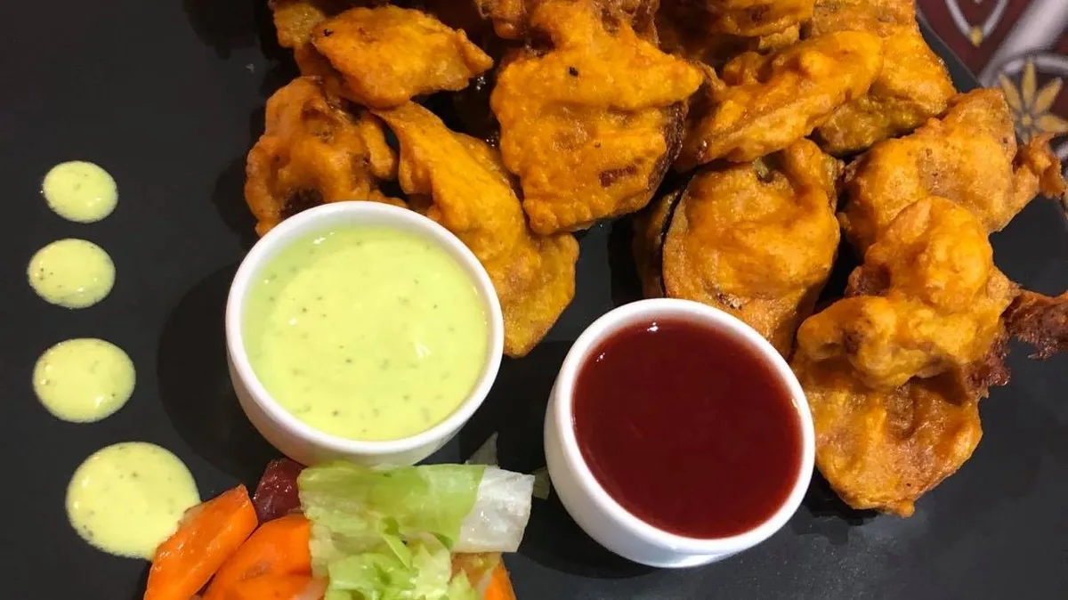 Mix vegetable pakora