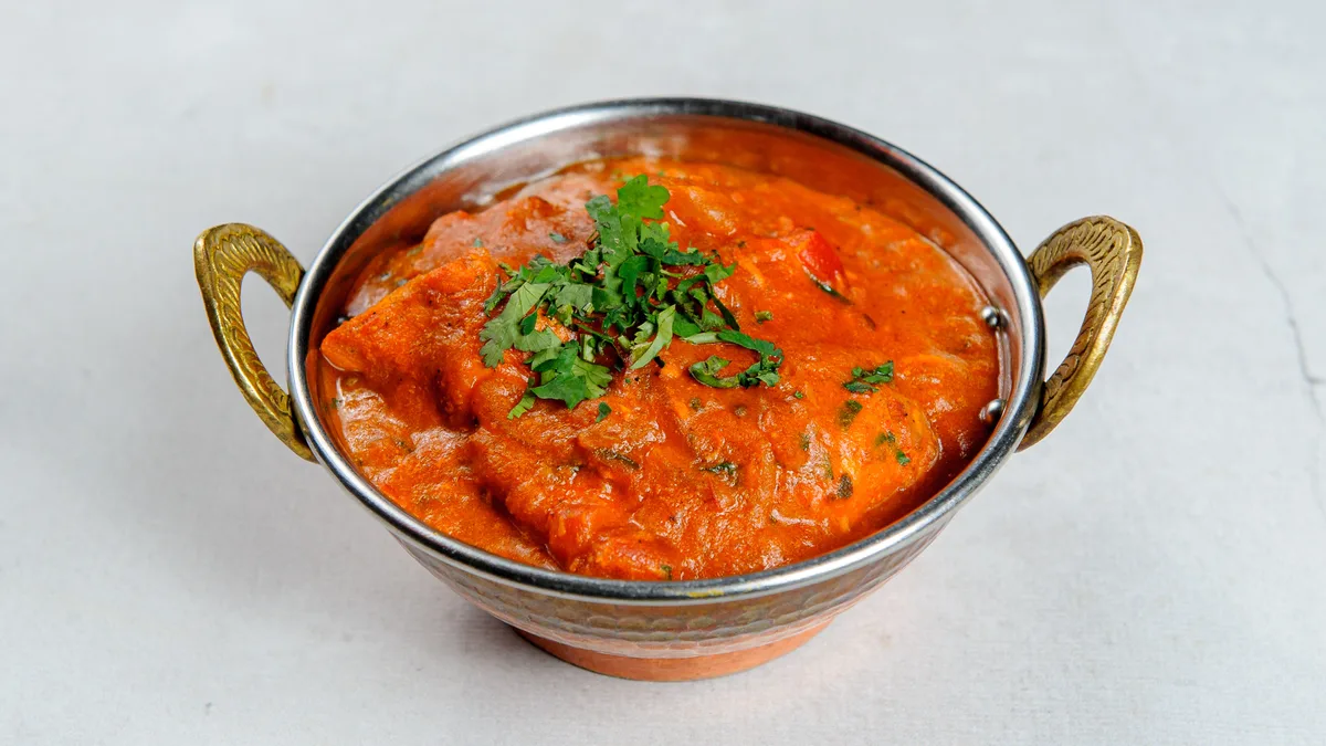 Mushroom masala